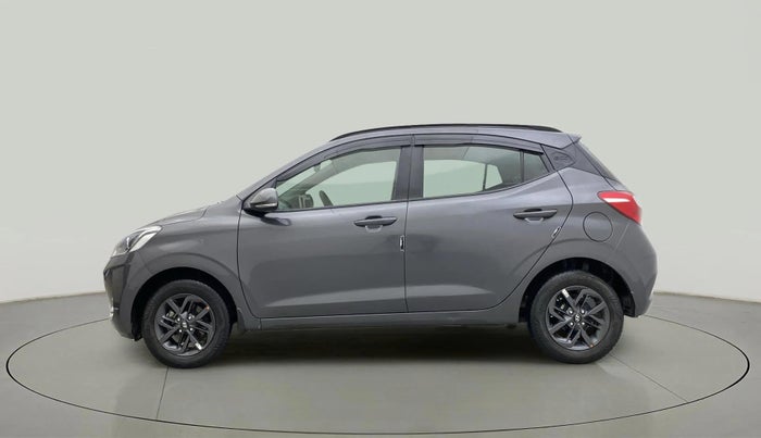 2021 Hyundai GRAND I10 NIOS SPORTZ AMT 1.2 KAPPA VTVT, Petrol, Automatic, 35,588 km, Left Side