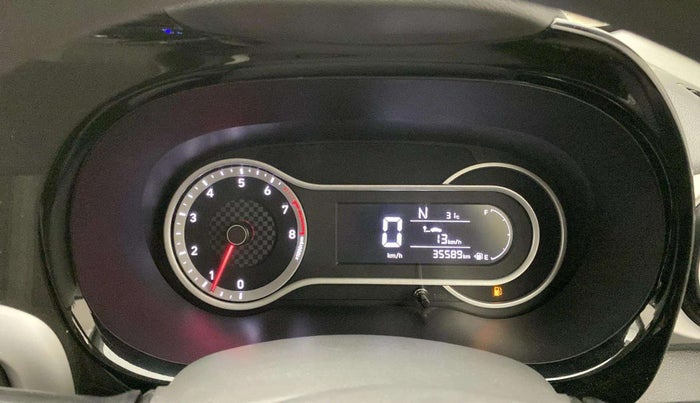 2021 Hyundai GRAND I10 NIOS SPORTZ AMT 1.2 KAPPA VTVT, Petrol, Automatic, 35,588 km, Odometer Image