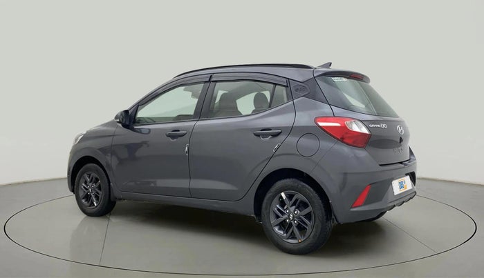 2021 Hyundai GRAND I10 NIOS SPORTZ AMT 1.2 KAPPA VTVT, Petrol, Automatic, 35,588 km, Left Back Diagonal