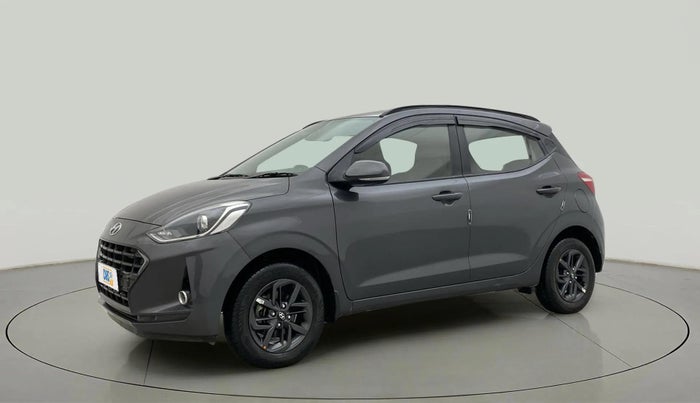 2021 Hyundai GRAND I10 NIOS SPORTZ AMT 1.2 KAPPA VTVT, Petrol, Automatic, 35,588 km, Left Front Diagonal