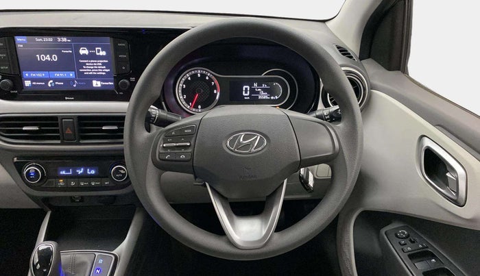 2021 Hyundai GRAND I10 NIOS SPORTZ AMT 1.2 KAPPA VTVT, Petrol, Automatic, 35,588 km, Steering Wheel Close Up