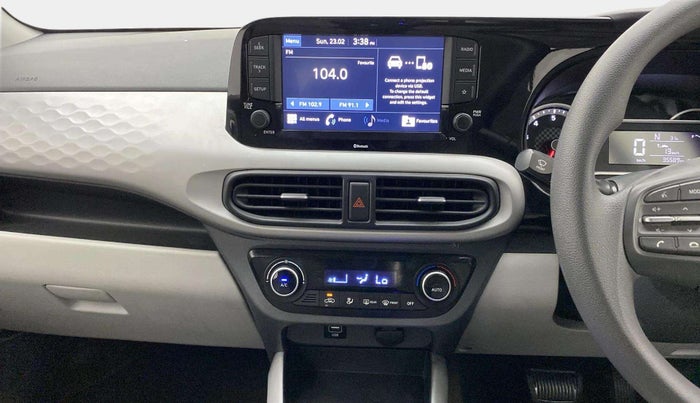 2021 Hyundai GRAND I10 NIOS SPORTZ AMT 1.2 KAPPA VTVT, Petrol, Automatic, 35,588 km, Air Conditioner