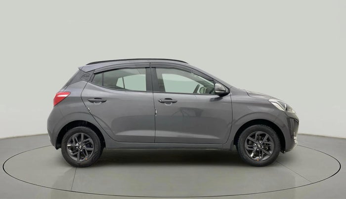 2021 Hyundai GRAND I10 NIOS SPORTZ AMT 1.2 KAPPA VTVT, Petrol, Automatic, 35,588 km, Right Side View