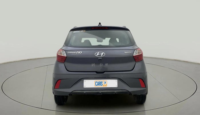 2021 Hyundai GRAND I10 NIOS SPORTZ AMT 1.2 KAPPA VTVT, Petrol, Automatic, 35,588 km, Back/Rear