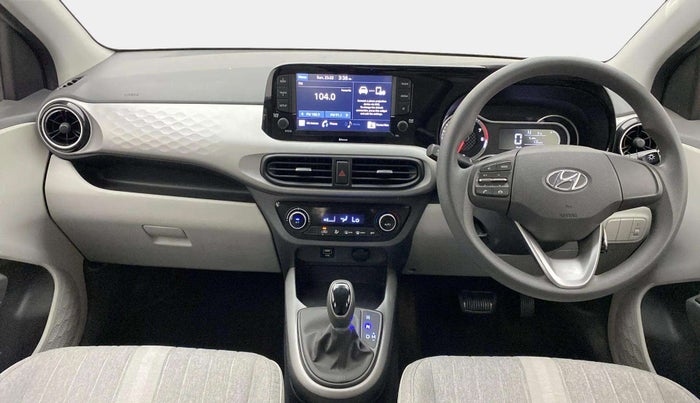 2021 Hyundai GRAND I10 NIOS SPORTZ AMT 1.2 KAPPA VTVT, Petrol, Automatic, 35,588 km, Dashboard