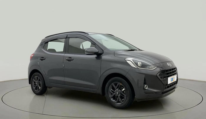 2021 Hyundai GRAND I10 NIOS SPORTZ AMT 1.2 KAPPA VTVT, Petrol, Automatic, 35,588 km, Right Front Diagonal