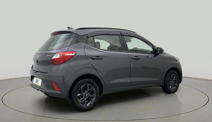 2021 Hyundai GRAND I10 NIOS SPORTZ AMT 1.2 KAPPA VTVT, Petrol, Automatic, 35,588 km, Right Back Diagonal