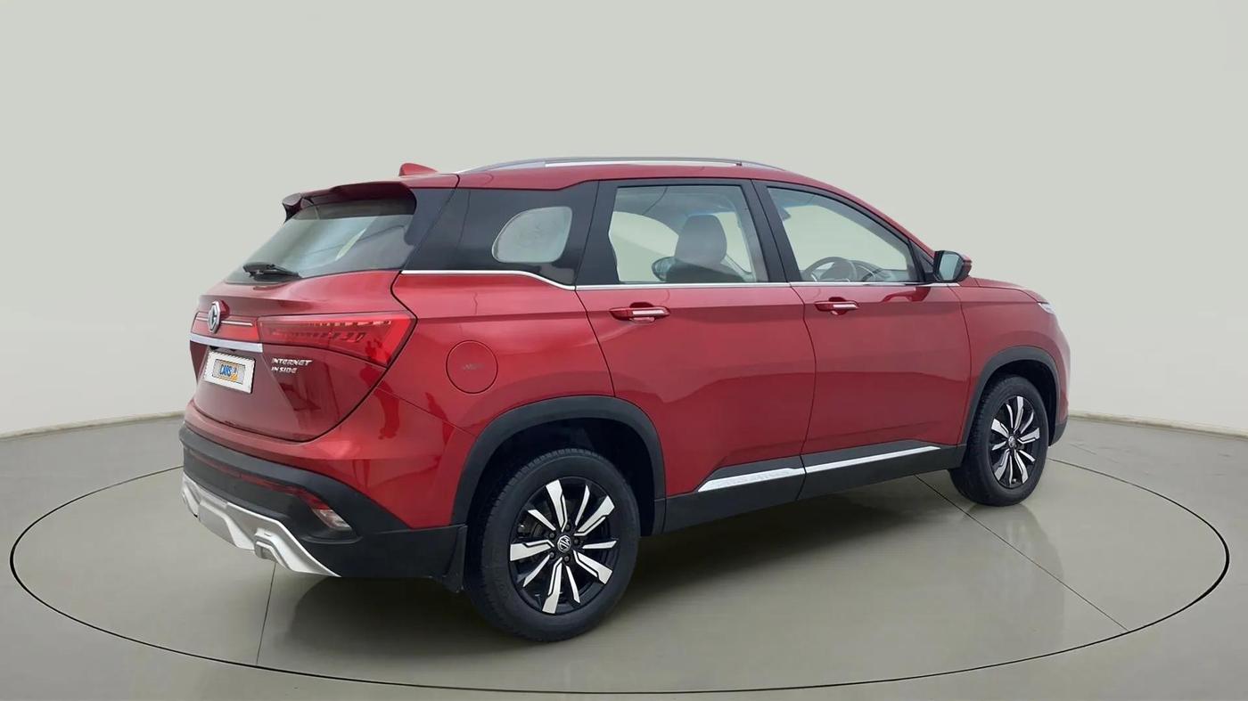 2020 MG HECTOR SHARP 2.0 DIESEL, Diesel, Manual, 36,527 km, Right Back Diagonal