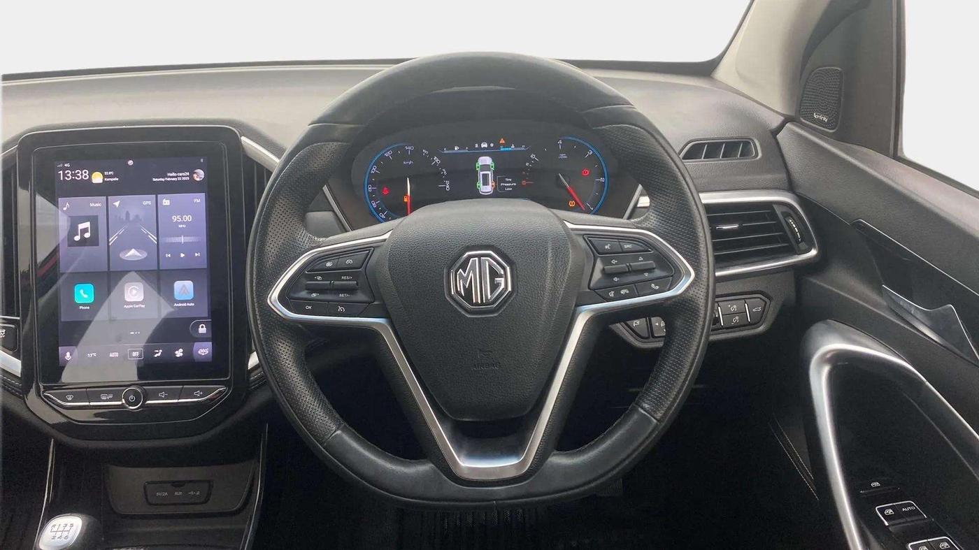 2020 MG HECTOR SHARP 2.0 DIESEL, Diesel, Manual, 36,527 km, Steering Wheel Close Up
