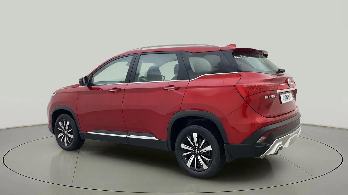 2020 MG HECTOR SHARP 2.0 DIESEL, Diesel, Manual, 36,527 km, Left Back Diagonal