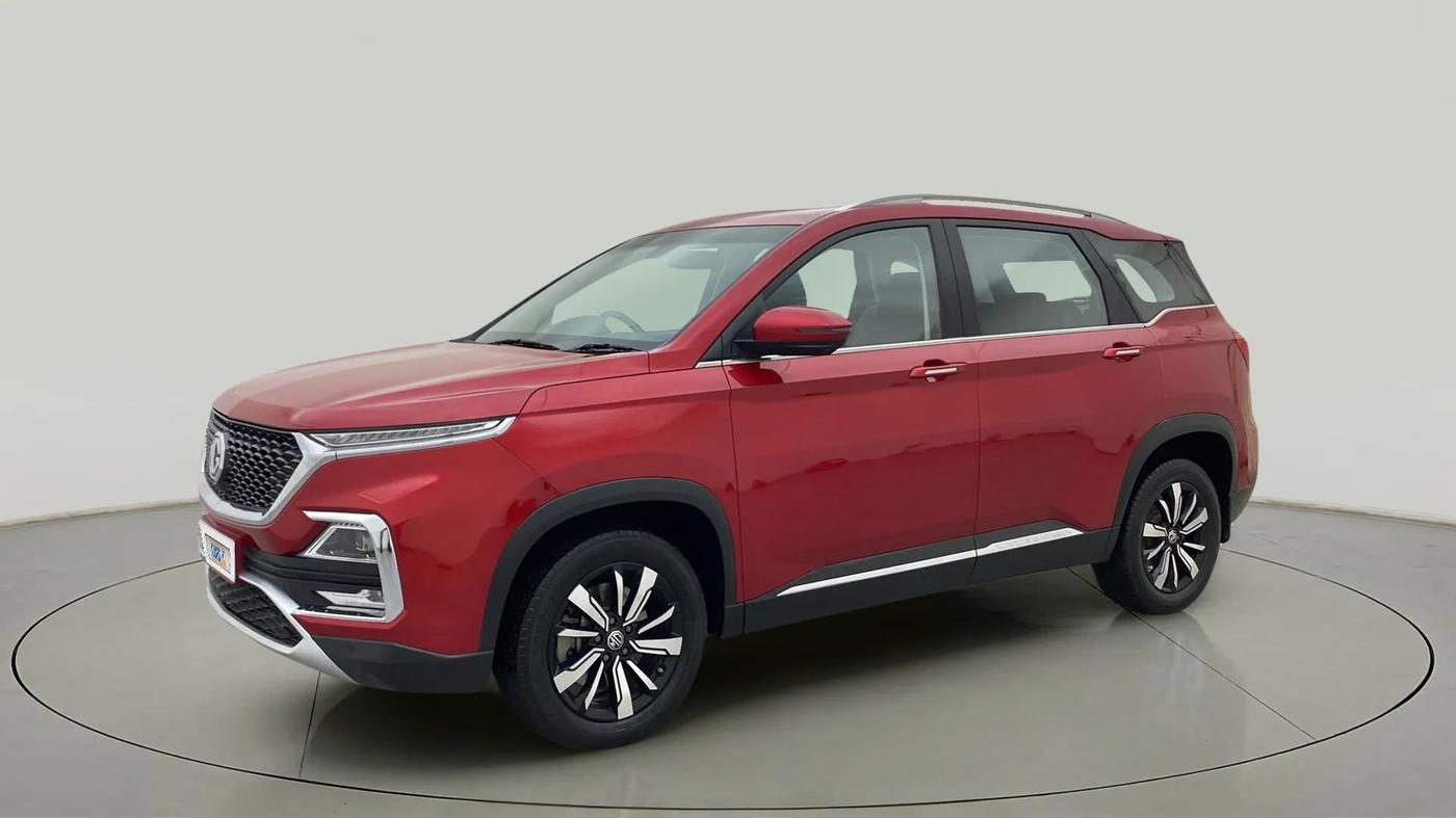 2020 MG HECTOR SHARP 2.0 DIESEL, Diesel, Manual, 36,527 km, Left Front Diagonal