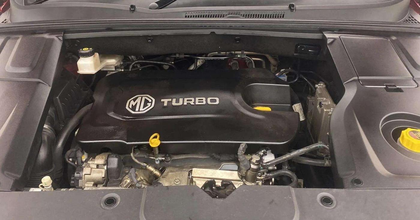 2020 MG HECTOR SHARP 2.0 DIESEL, Diesel, Manual, 36,527 km, Engine View