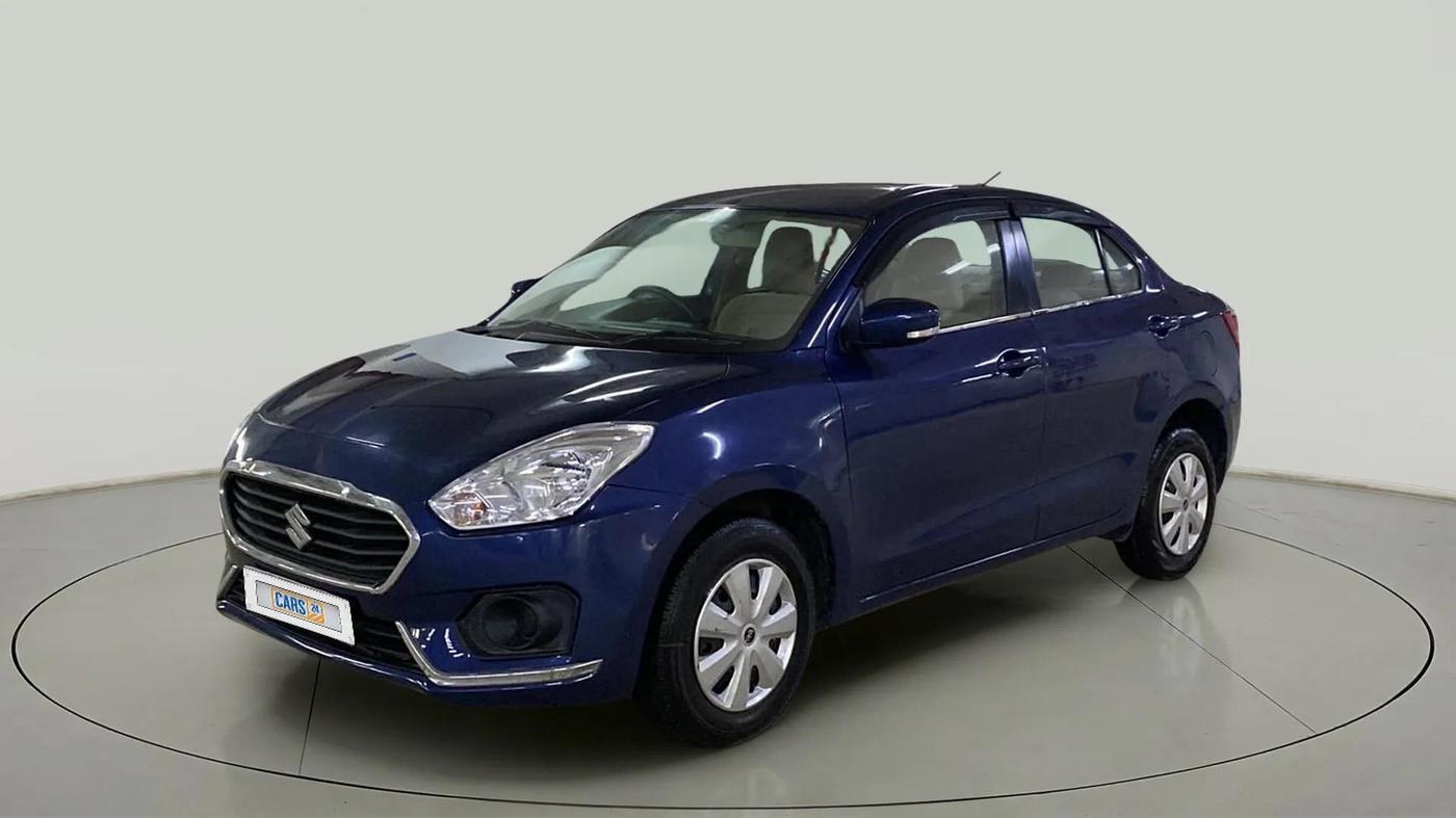 2020 Maruti Dzire VXI, Petrol, Manual, 69,063 km, Left Front Diagonal