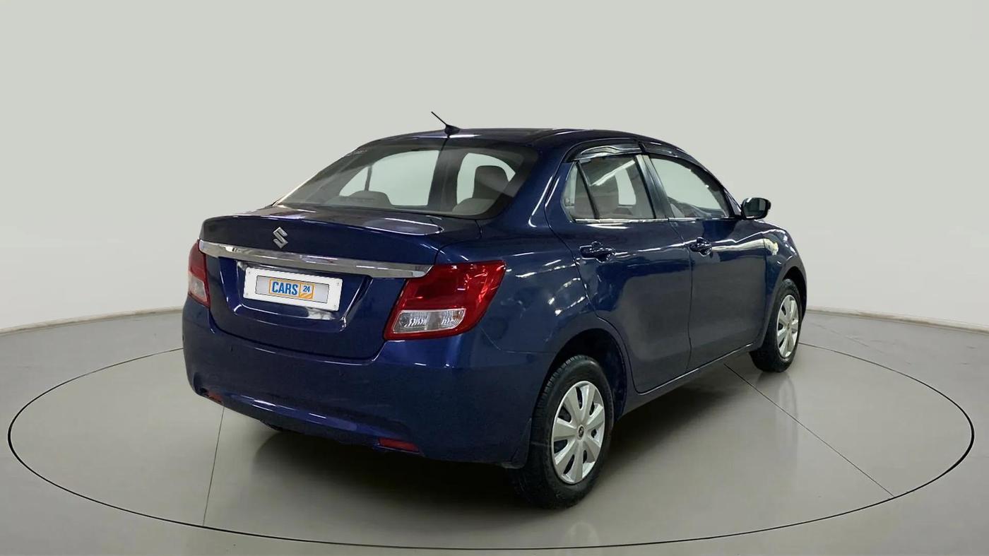 2020 Maruti Dzire VXI, Petrol, Manual, 69,063 km, Right Back Diagonal