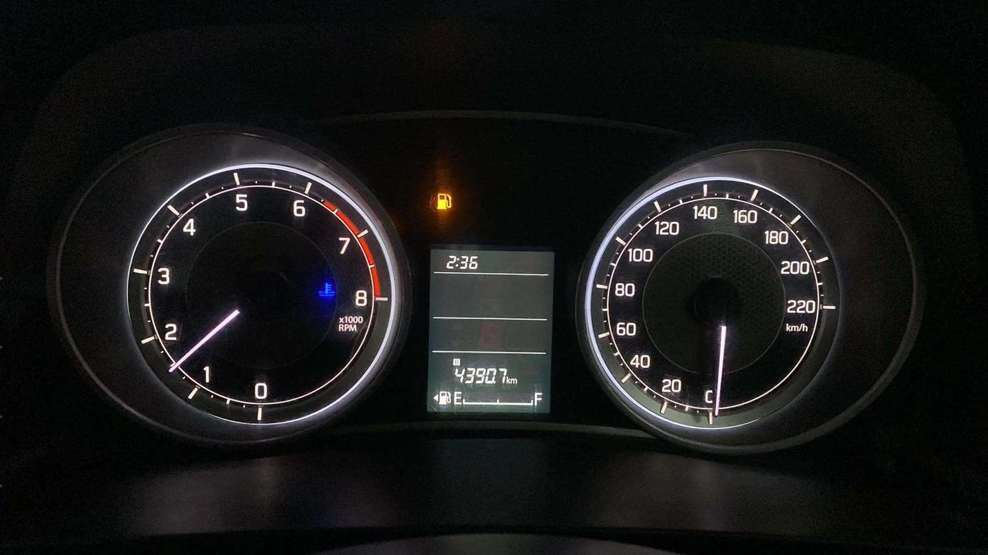 2020 Maruti Dzire VXI, Petrol, Manual, 69,063 km, Odometer Image