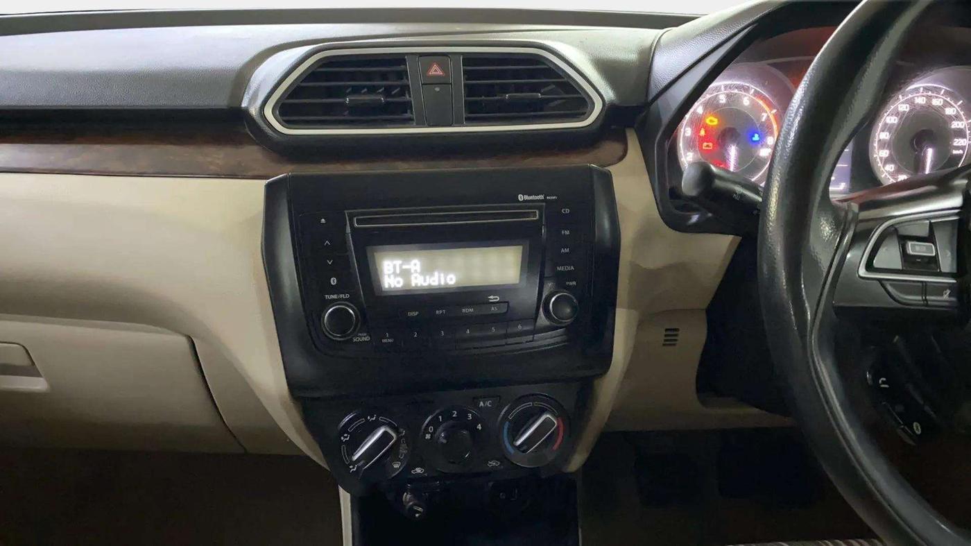 2020 Maruti Dzire VXI, Petrol, Manual, 69,063 km, Air Conditioner