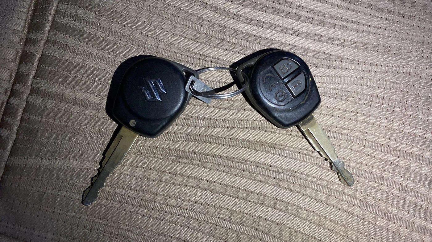 2020 Maruti Dzire VXI, Petrol, Manual, 69,063 km, Key Close Up
