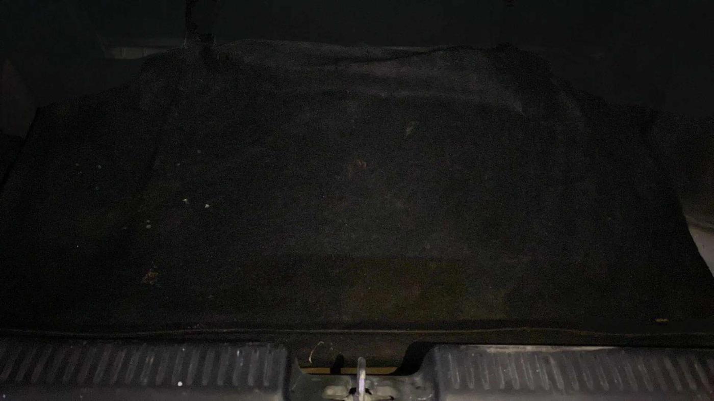 2020 Maruti Dzire VXI, Petrol, Manual, 69,063 km, Boot Inside