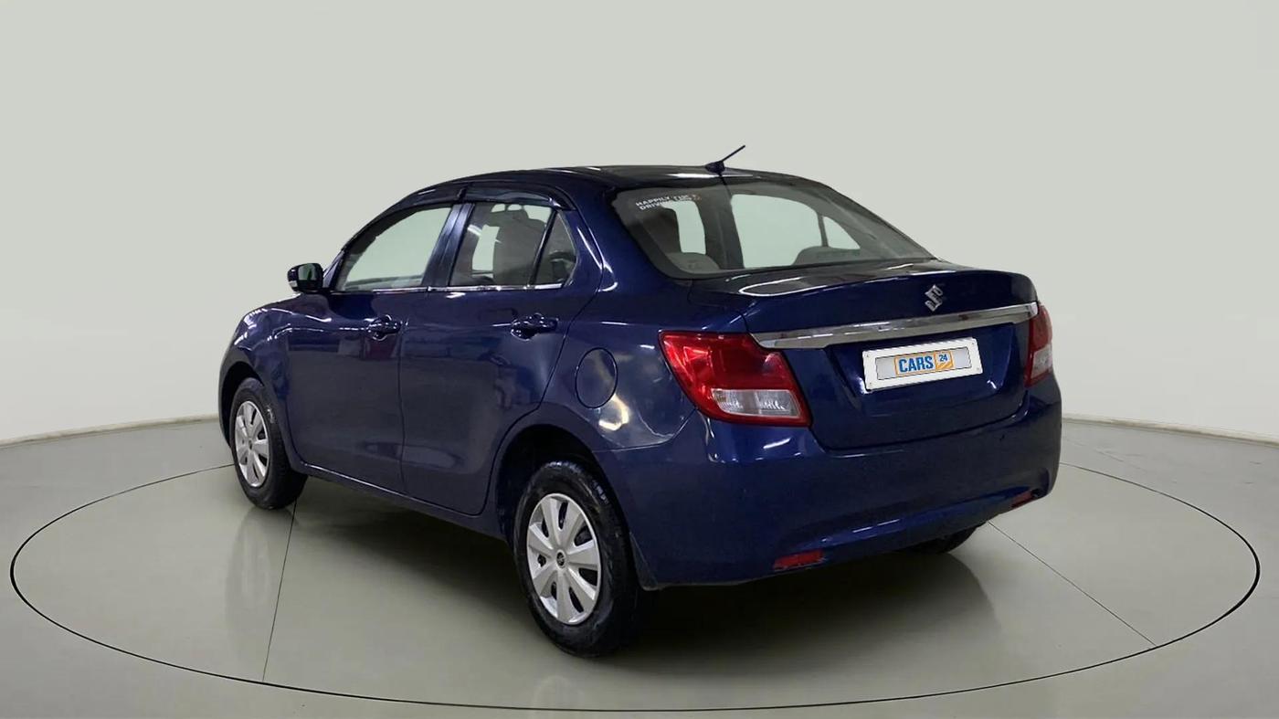 2020 Maruti Dzire VXI, Petrol, Manual, 69,063 km, Left Back Diagonal