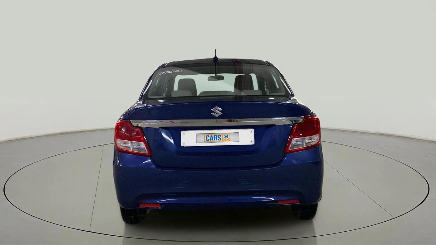 2020 Maruti Dzire VXI, Petrol, Manual, 69,063 km, Back/Rear
