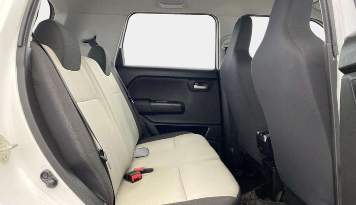 2023 Maruti New Wagon-R VXI 1.0, Petrol, Manual, 16,026 km, Right Side Rear Door Cabin