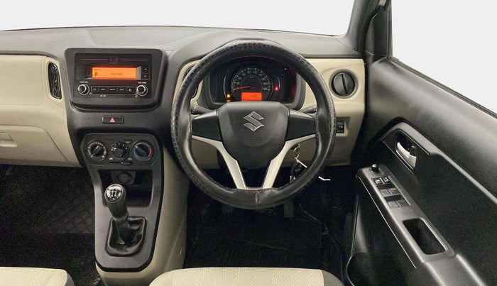 2023 Maruti New Wagon-R VXI 1.0, Petrol, Manual, 16,026 km, Steering Wheel Close Up