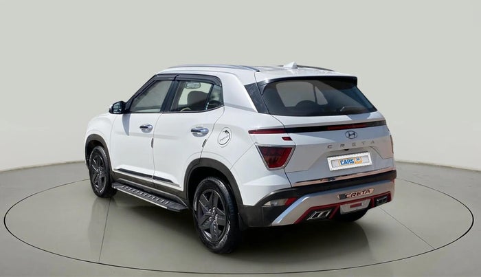 2021 Hyundai Creta S 1.5 PETROL, Petrol, Manual, 32,150 km, Left Back Diagonal