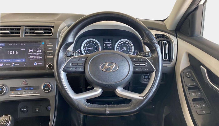 2021 Hyundai Creta S 1.5 PETROL, Petrol, Manual, 32,150 km, Steering Wheel Close Up