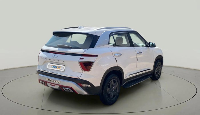 2021 Hyundai Creta S 1.5 PETROL, Petrol, Manual, 32,150 km, Right Back Diagonal