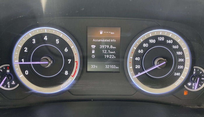 2021 Hyundai Creta S 1.5 PETROL, Petrol, Manual, 32,150 km, Odometer Image