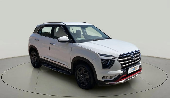 2021 Hyundai Creta S 1.5 PETROL, Petrol, Manual, 32,150 km, Right Front Diagonal