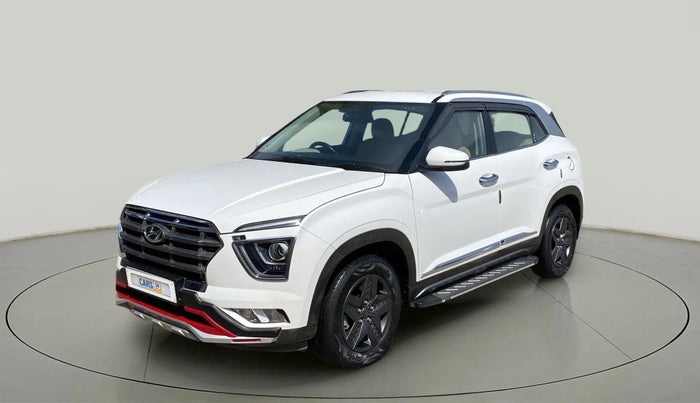 2021 Hyundai Creta S 1.5 PETROL, Petrol, Manual, 32,150 km, Left Front Diagonal