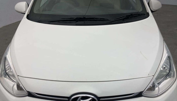 2018 Hyundai Grand i10 SPORTZ 1.2 KAPPA VTVT, Petrol, Manual, 33,450 km, Bonnet (hood) - Minor scratches