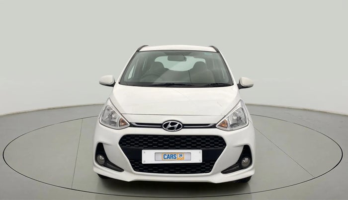 2018 Hyundai Grand i10 SPORTZ 1.2 KAPPA VTVT, Petrol, Manual, 33,450 km, Front