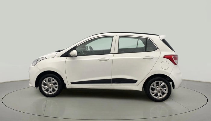 2018 Hyundai Grand i10 SPORTZ 1.2 KAPPA VTVT, Petrol, Manual, 33,450 km, Left Side