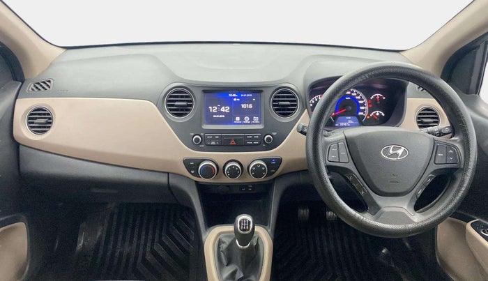 2018 Hyundai Grand i10 SPORTZ 1.2 KAPPA VTVT, Petrol, Manual, 33,450 km, Dashboard