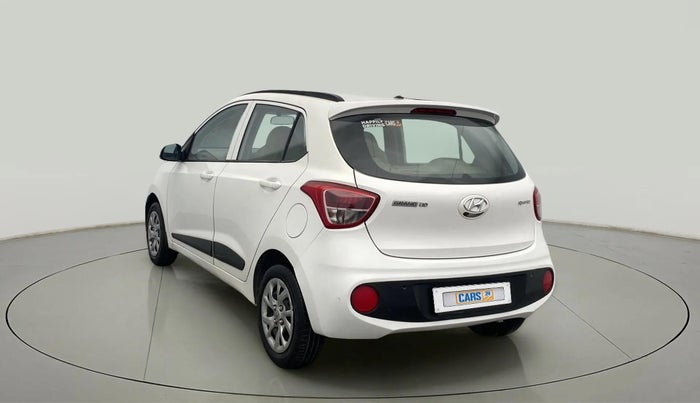 2018 Hyundai Grand i10 SPORTZ 1.2 KAPPA VTVT, Petrol, Manual, 33,450 km, Left Back Diagonal