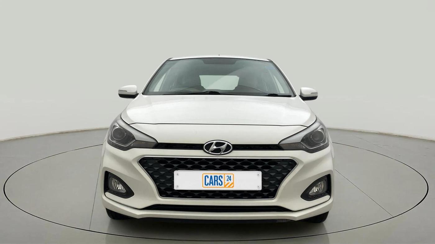 2019 Hyundai Elite i20 ASTA (O) CVT, Petrol, Automatic, 23,673 km, Front