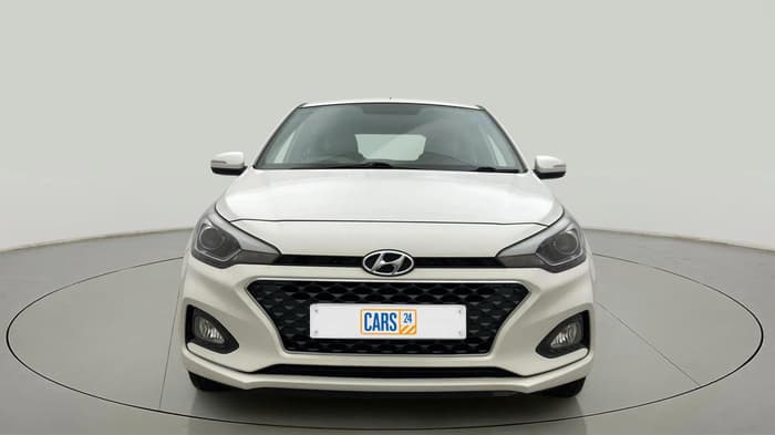2019 Hyundai Elite i20 ASTA (O) CVT, Petrol, Automatic, 23,673 km, Front