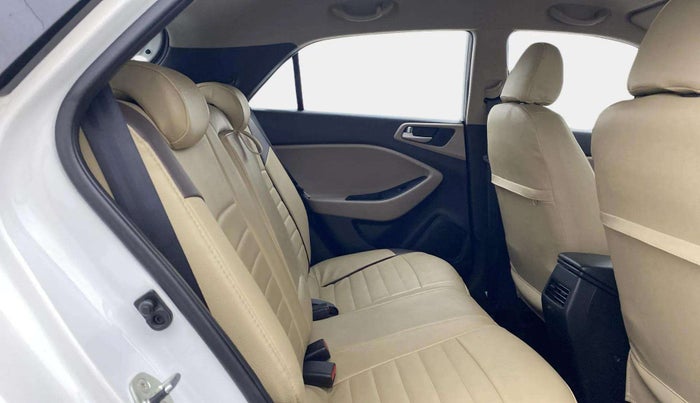 2019 Hyundai Elite i20 ASTA (O) CVT, Petrol, Automatic, 23,673 km, Right Side Rear Door Cabin