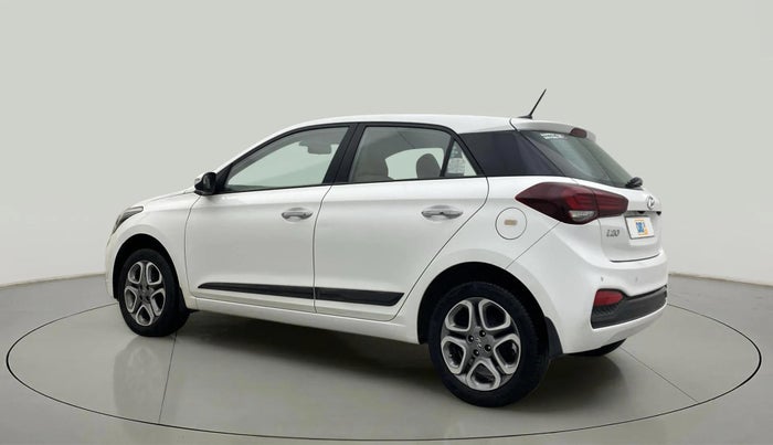 2019 Hyundai Elite i20 ASTA (O) CVT, Petrol, Automatic, 23,673 km, Left Back Diagonal