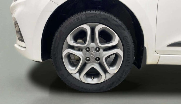 2019 Hyundai Elite i20 ASTA (O) CVT, Petrol, Automatic, 23,673 km, Left Front Wheel