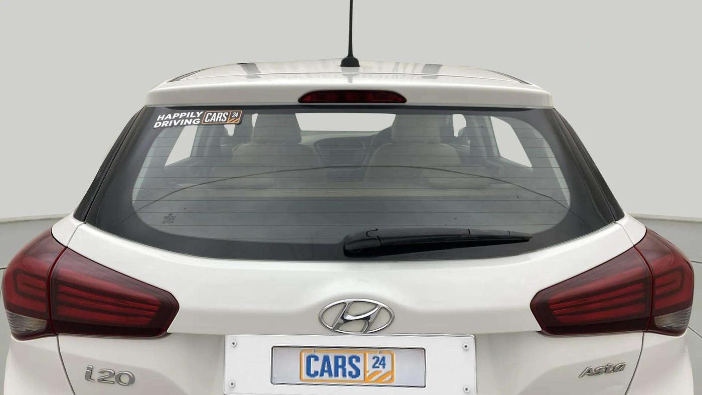 2019 Hyundai Elite i20 ASTA (O) CVT, Petrol, Automatic, 23,673 km, Rear Windshield