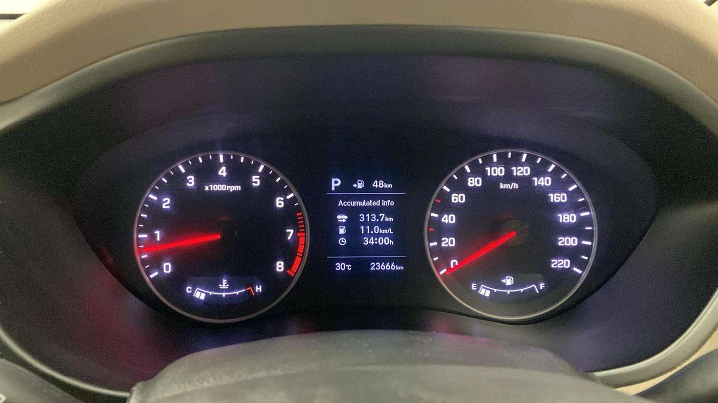 2019 Hyundai Elite i20 ASTA (O) CVT, Petrol, Automatic, 23,673 km, Odometer Image