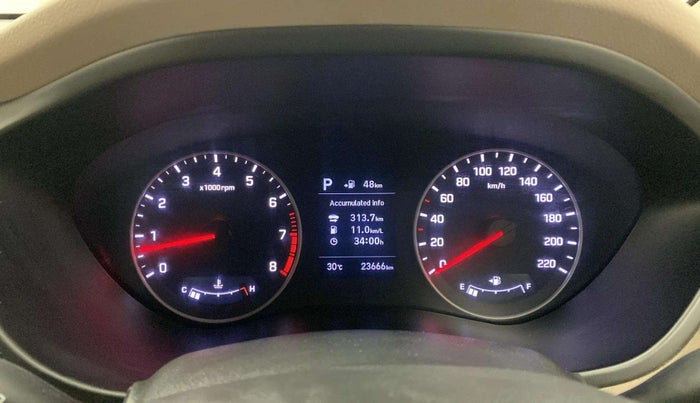 2019 Hyundai Elite i20 ASTA (O) CVT, Petrol, Automatic, 23,673 km, Odometer Image