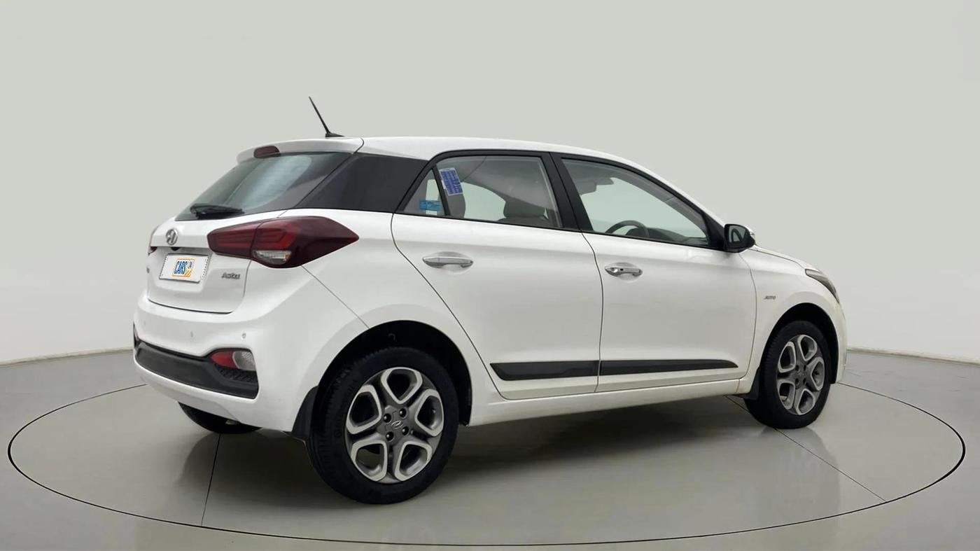 2019 Hyundai Elite i20 ASTA (O) CVT, Petrol, Automatic, 23,673 km, Right Back Diagonal