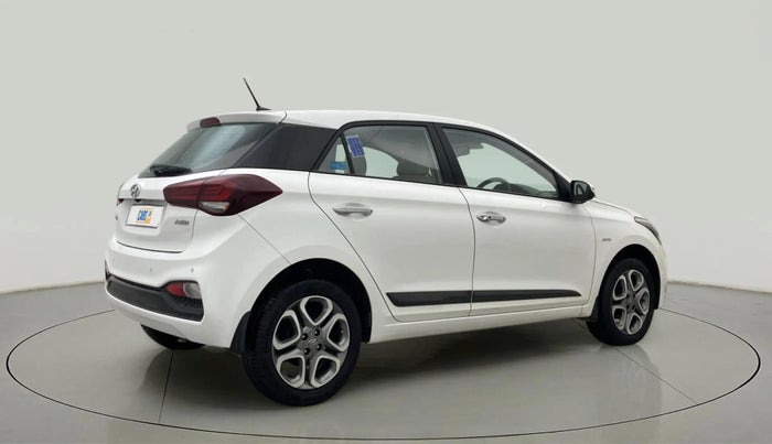 2019 Hyundai Elite i20 ASTA (O) CVT, Petrol, Automatic, 23,673 km, Right Back Diagonal