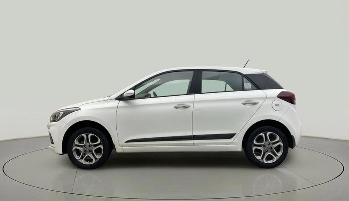 2019 Hyundai Elite i20 ASTA (O) CVT, Petrol, Automatic, 23,673 km, Left Side