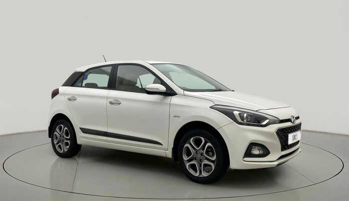 2019 Hyundai Elite i20 ASTA (O) CVT, Petrol, Automatic, 23,673 km, Right Front Diagonal