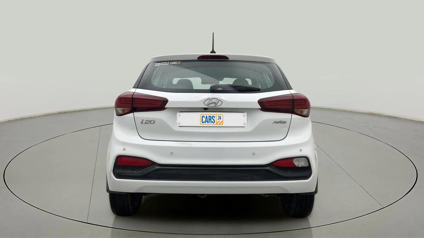 2019 Hyundai Elite i20 ASTA (O) CVT, Petrol, Automatic, 23,673 km, Back/Rear